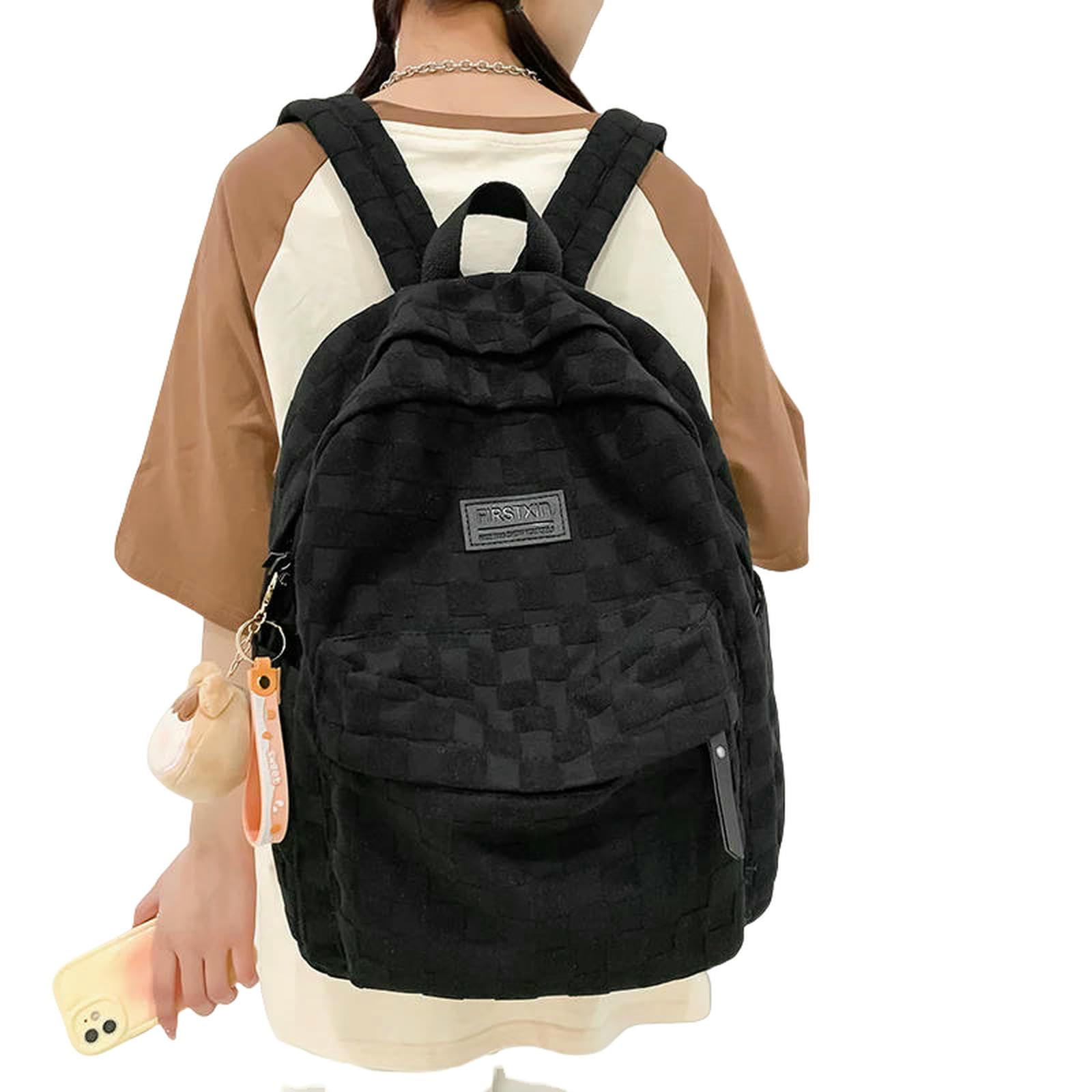 Plecak damski o dużej pojemności płócienny torba studencka modna damska torba na ramię Bolsa Feminina