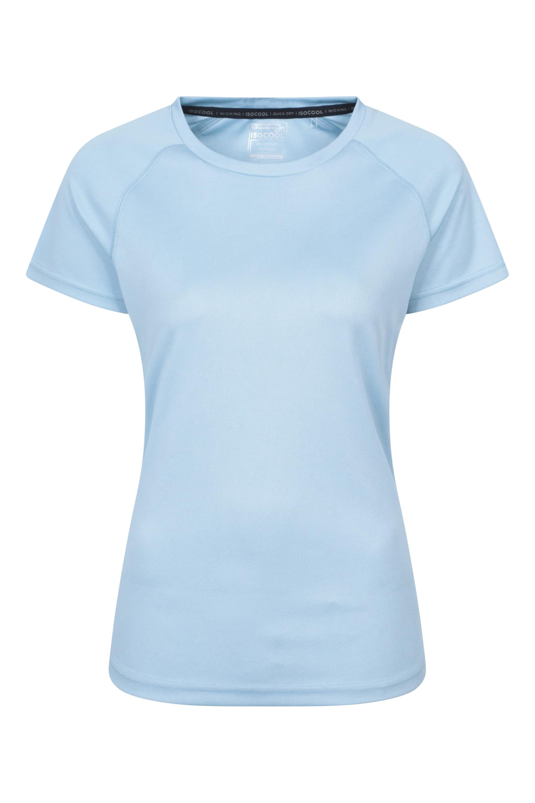 Mountain Warehouse Endurance Womens T-Shirt - IsoCool Ladies Top, UV Protection UPF30+ Tee, Breathable & High Wicking - for Spring Summer, Running, Travelling — view 11