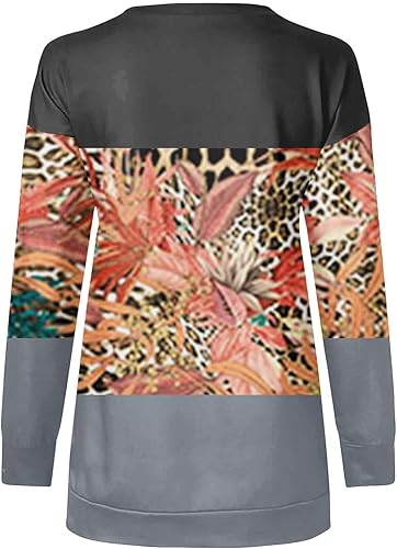 Miniatura 4 de Oversized Sweatshirt for Women Half Zip Cute Casual Long Sleeve Streetwear Blouses Quarter Zipper Tunic Clothes