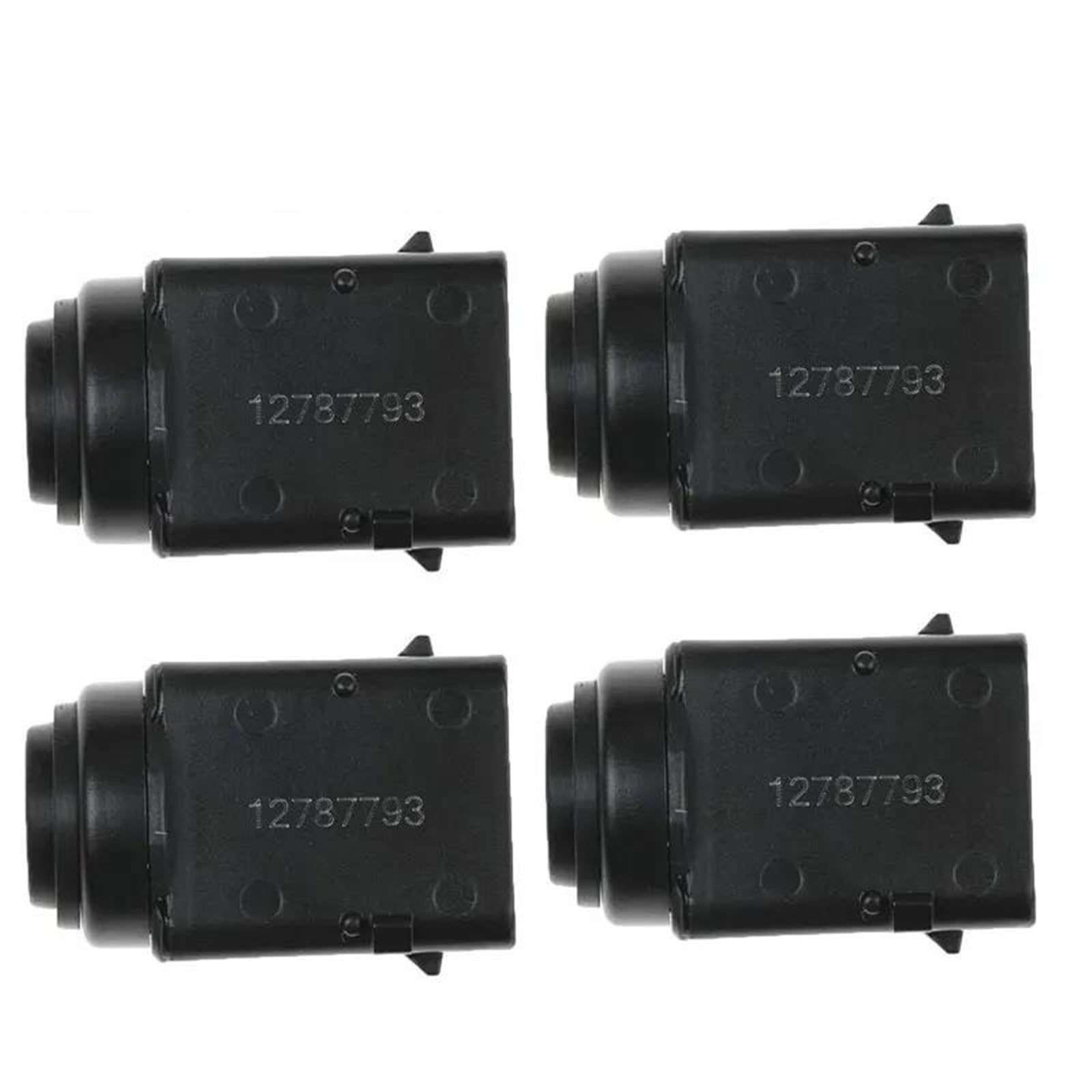 Alerte Sonore Capteur Stationnement Voiture PDC Buzzer 12787793 pour Opel 3 pour Vectra C pour Vauxhall pour Astra pour Zafira 0263003172 4 Pièces Radar Recul pour Voiture