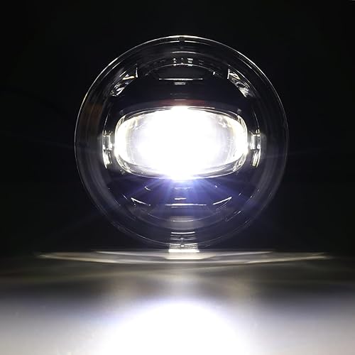 Miniatura 8 de Auxbeam Luces antiniebla LED de repuesto para Chevy Tahoe Z71 2001 2002 2003 2004 2005 2006, Chevy Suburban 1500 Z71 2001-2006, Pontiac Grand Prix