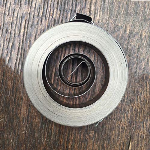 Bclla Zkenyao-Spring Constant Force Flat Wire Torsion Retractable Coil Spiral Spring,0.25mm8mm Width5000mm Length45mm Out Diameter, More Durable