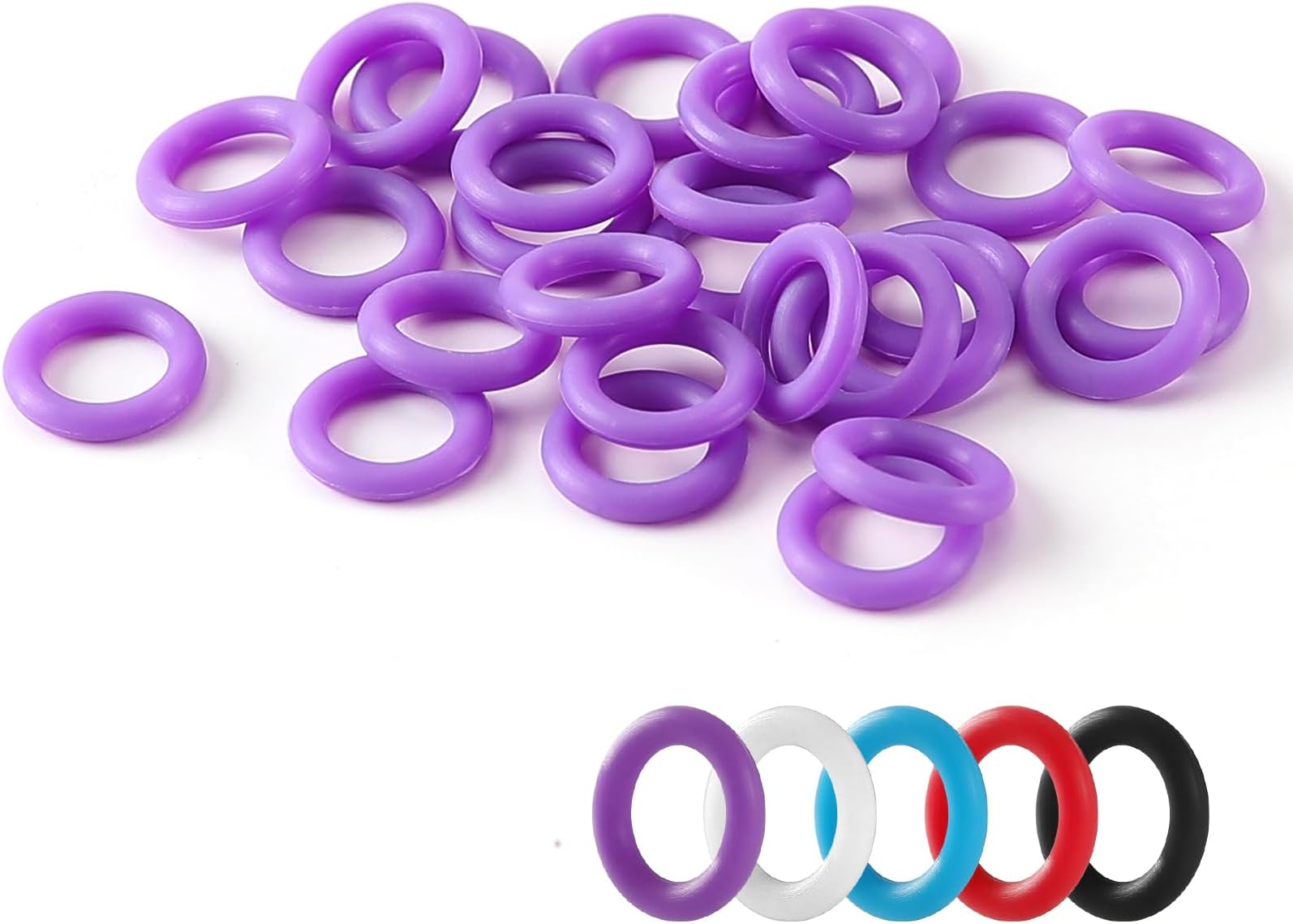 HONKID Rubber O Rings Keyboard Switch Dampeners with