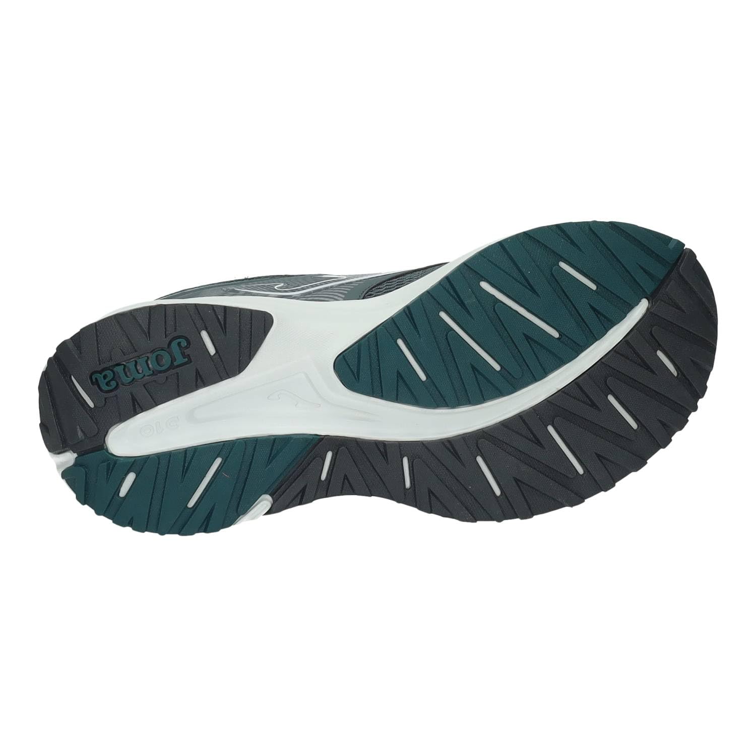 Joma RACTIW2520 Zapatillas Running Hombre Joma Meta Gris Transpirables con amortiguación Rebound Hombre Deportivos