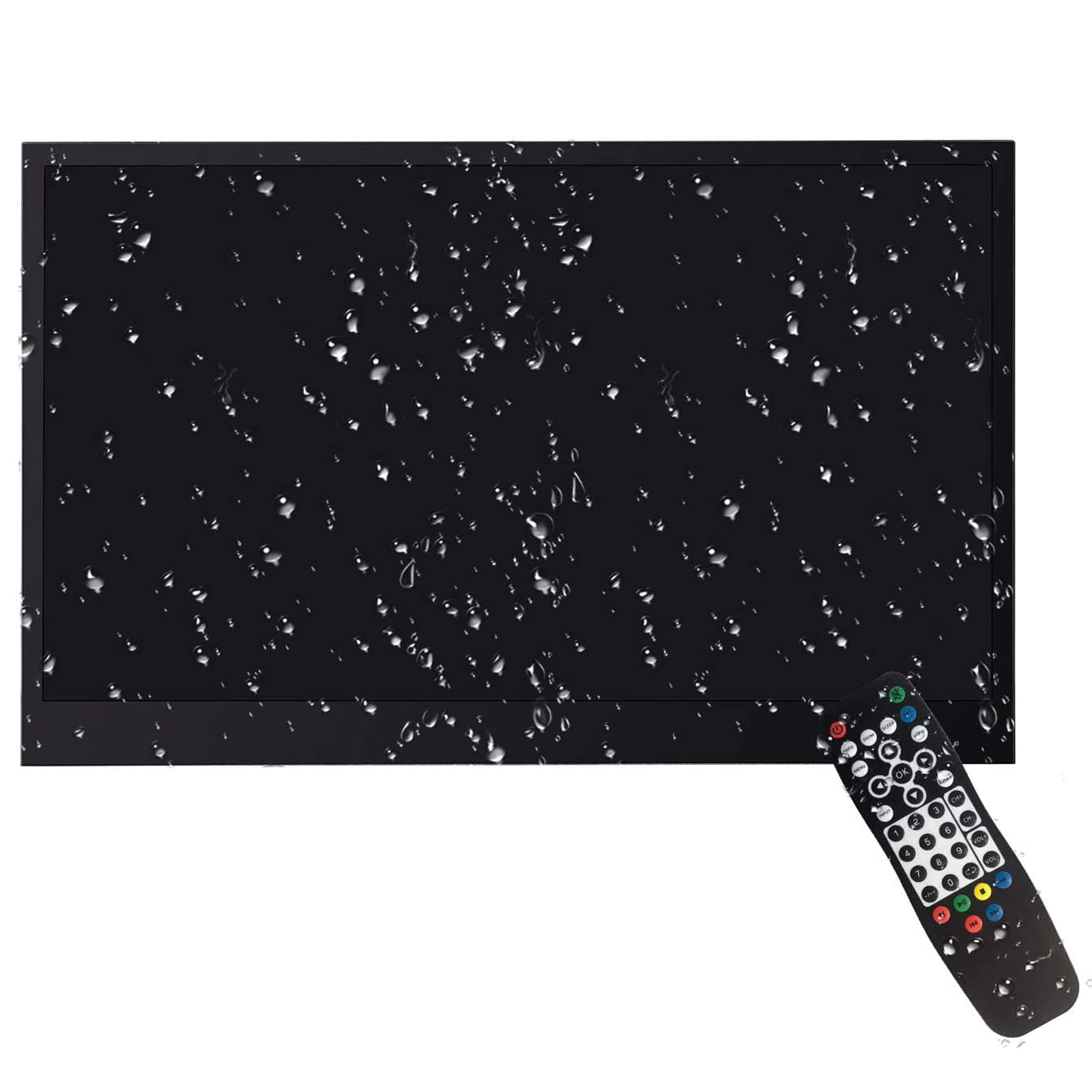 ピンピコピン　Elecsung 22V 防水テレビ　お風呂テレビ　フルHD Amazon | Elecsung 防水テレビ お風呂テレビ 22V IP66防水 防塵