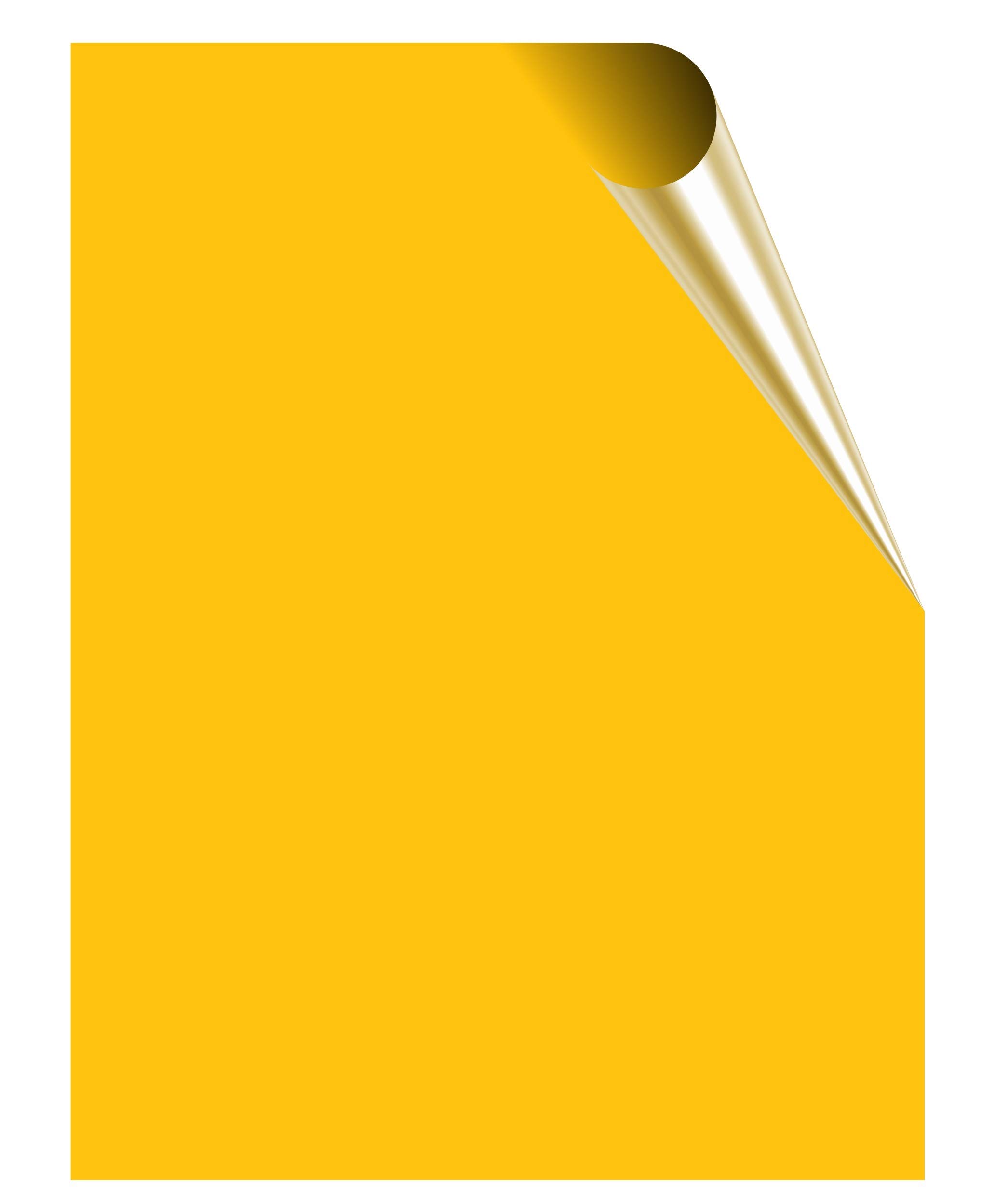 Tile Stickers, Coloured Gloss, use on 150mm x 200mm / 15cm x 20cm / 6 x 8 Inch Tiles, Waterproof for Kitchen, Splashback, Bathroom, Self Adhesive, Peel and Stick, Removable (Dark Yellow, 10)