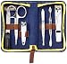 Timberland Men's Six Piece Canvas Manicure Set