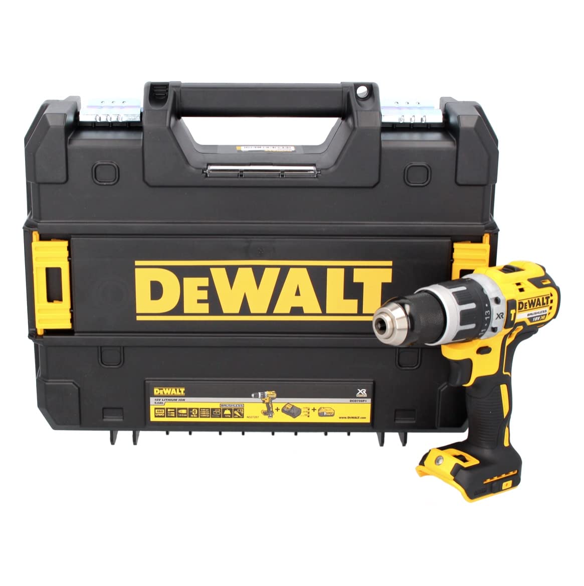 Dewalt Akülü darbeli matkap/darbeli matkap DCD796NT