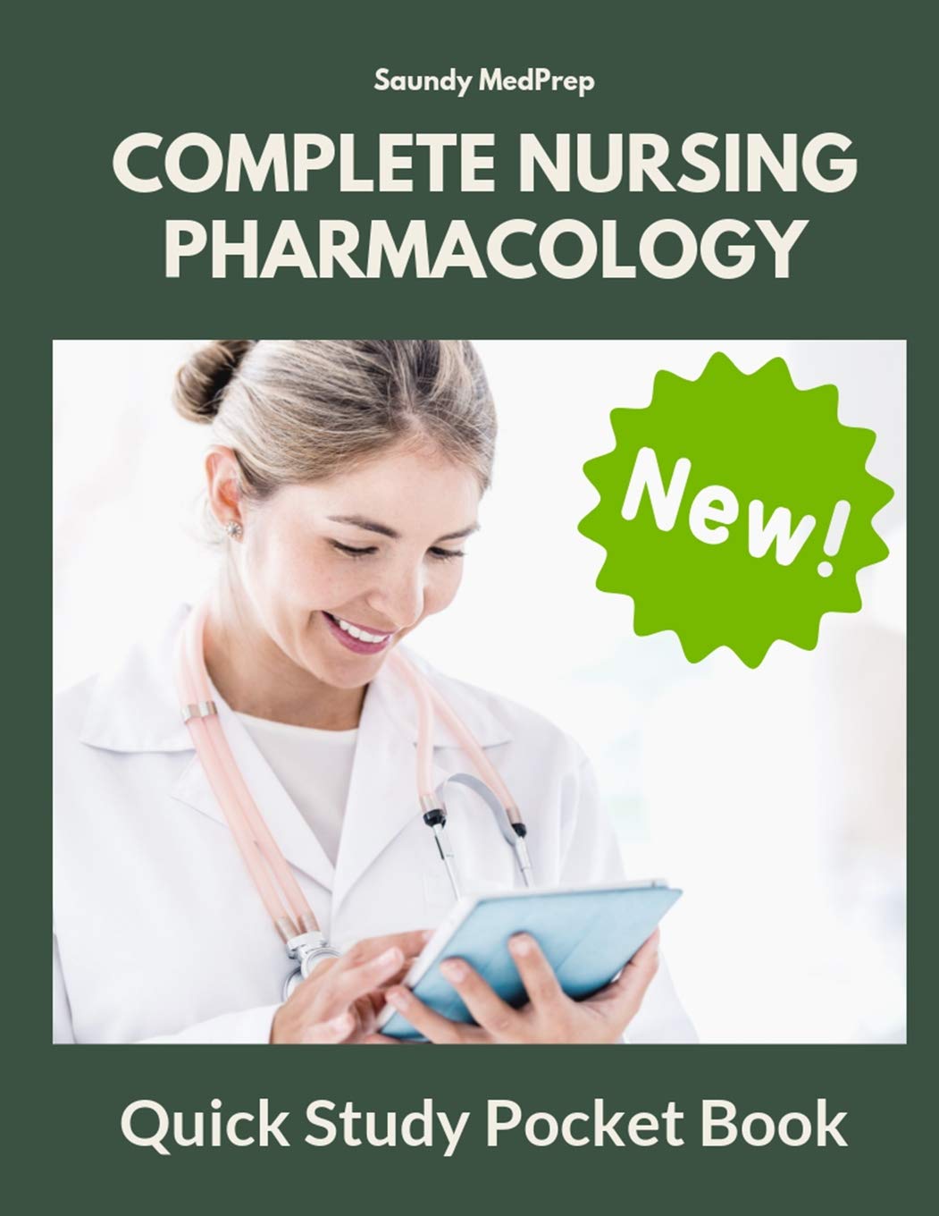 Buy Complete Nursing Pharmacology Quick Study Pocket Book Easy to