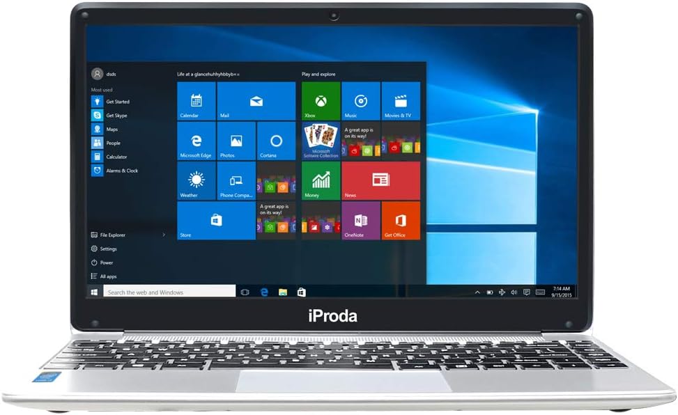 iProda Laptop, Inch Notebook Intel Core El Salvador Ubuy
