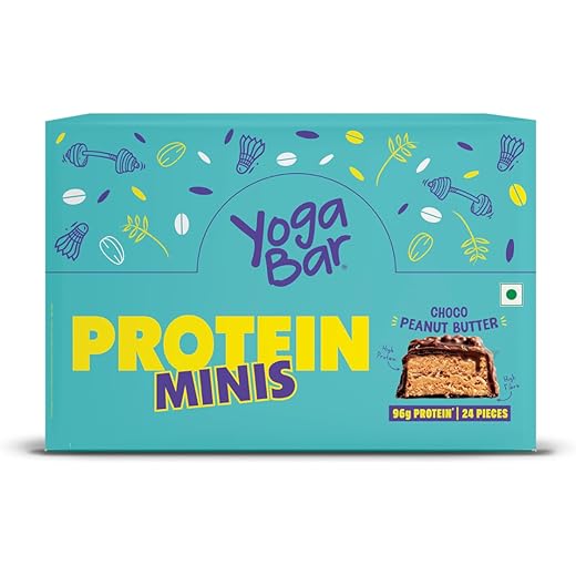 Yogabar Protein Minis Choco Peanut Butter 4g