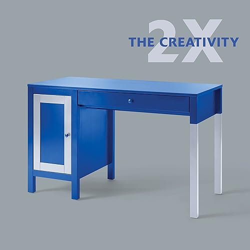 Miniatura 4 de Rust-Oleum Painter's Touch 2X Ultra Cover 334032 - Pintura en aerosol, 12 onzas, color azul oscuro brillante, paquete de 6 unidades