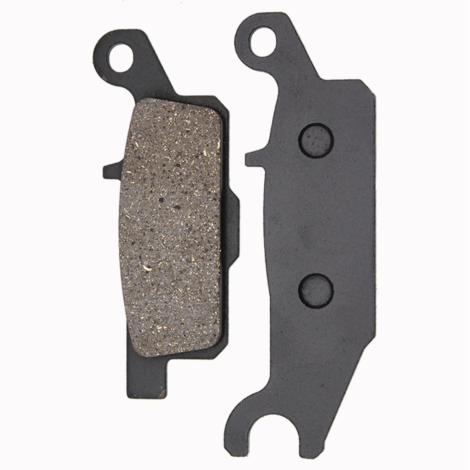 Plaquette de frein arrière gauche pour Yamaha Grizzly 700 550 2009-2014