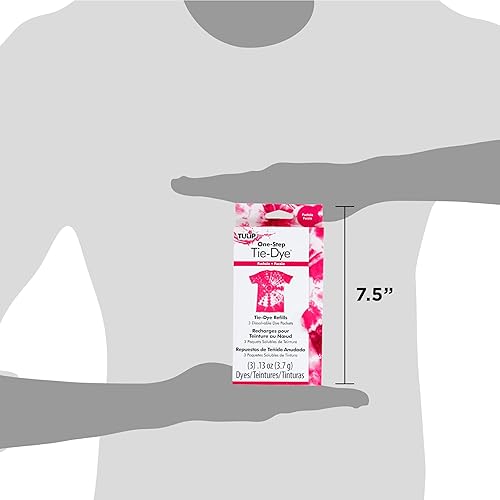 Vista 34 de Tulip 29040 - Tinte anudado, color morado