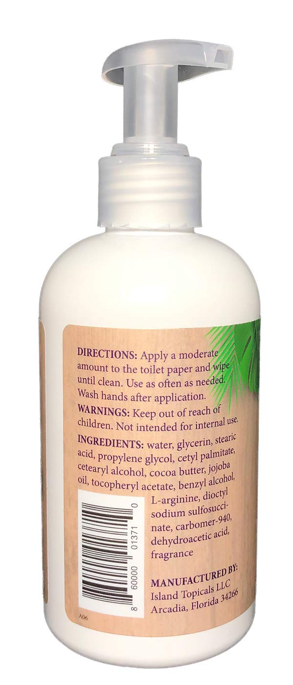 Wiping Lotion | Experience Clean With Less Toilet Paper | 8 Fl Oz Bottle (Fresh Scent) - Image 6