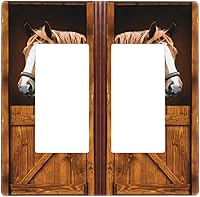 Vista 121 de Azulejo mediterráneo azul de 1 banda cubierta de toma de corriente Talavera mosaico mexicano marroquí mosaico dispositivo de palanca individual