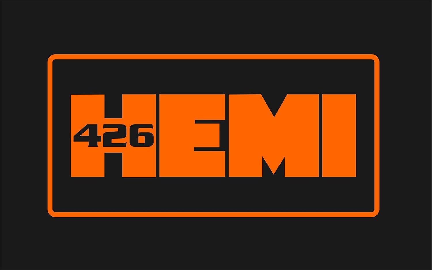 NEOPlex 426 Hemi Traditional Flag