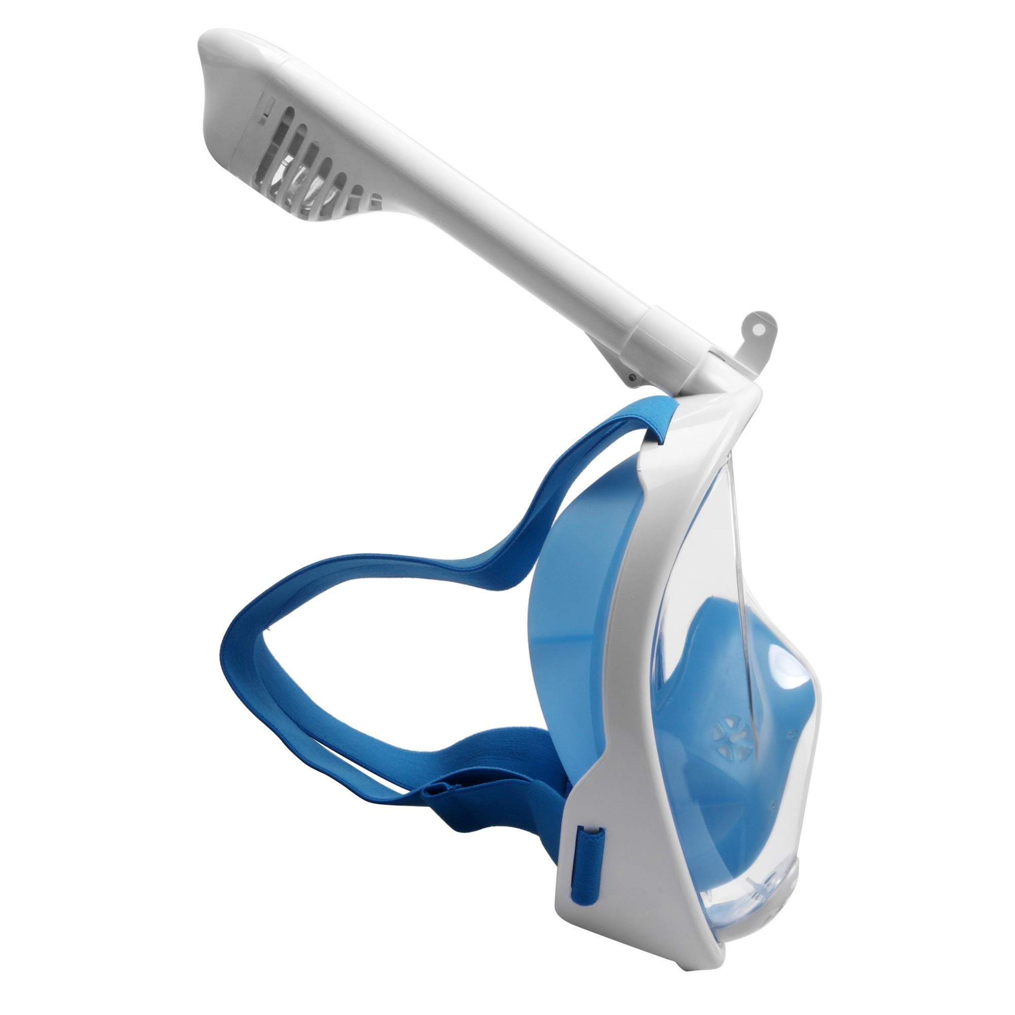 Maschera Da Snorkeling Integrale Emsmil Per Bambini, Taglia XS, Rosa, Con Visione A 180° E Sistema Anti-appannamento - 3