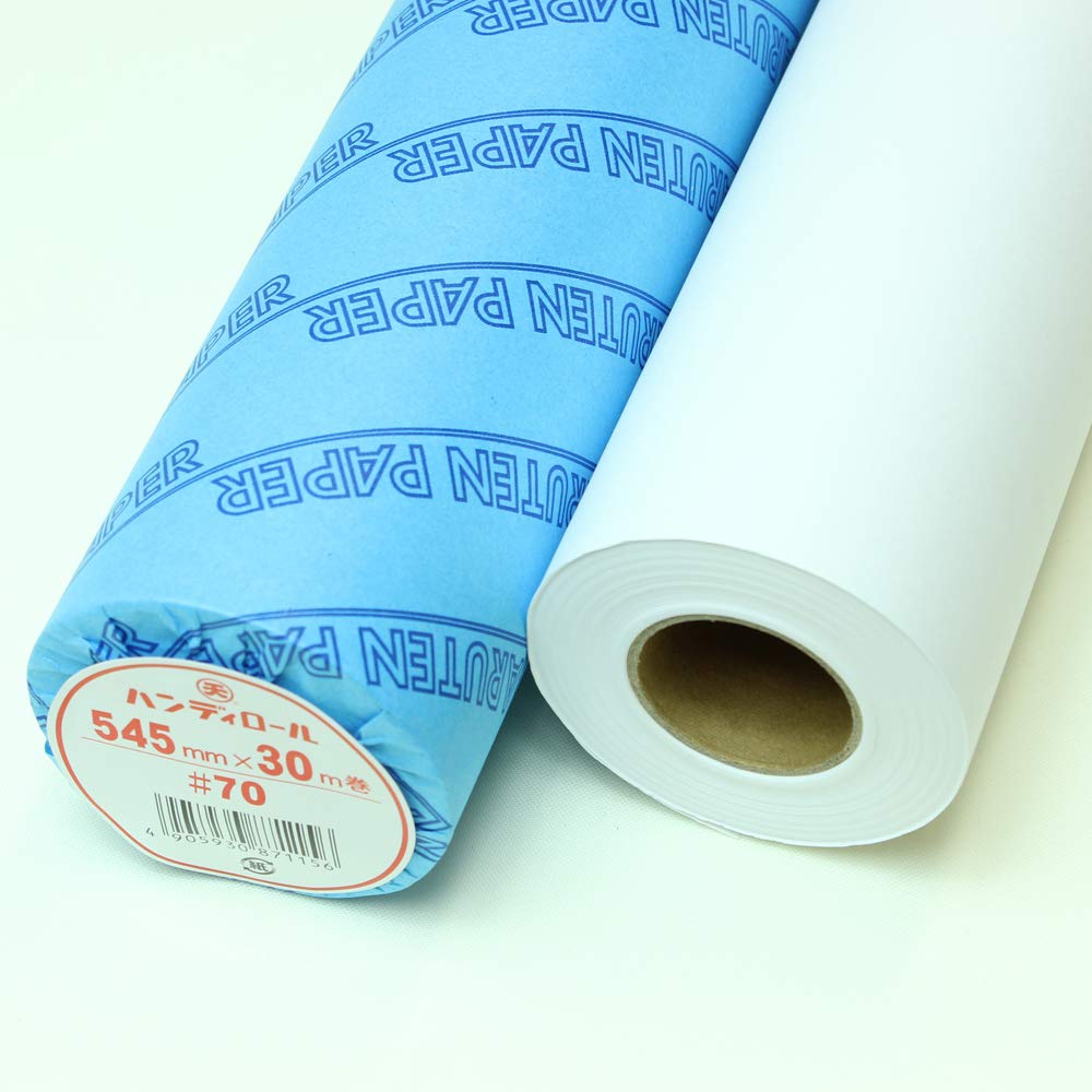 ロール模造紙 白 545mm×30m巻