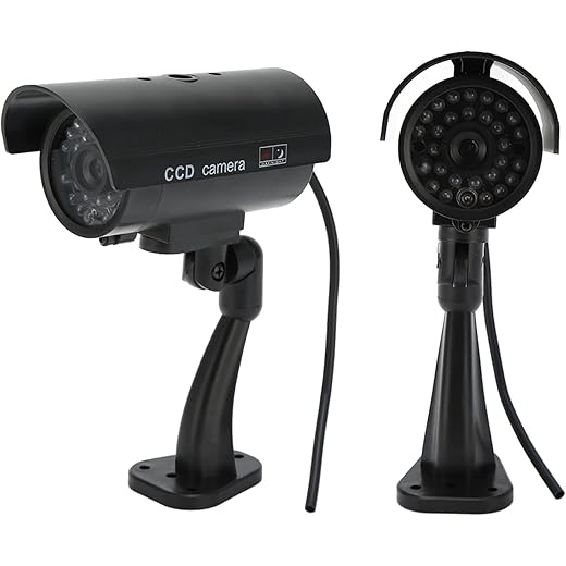Fake CCTV Simulated Security Camera
