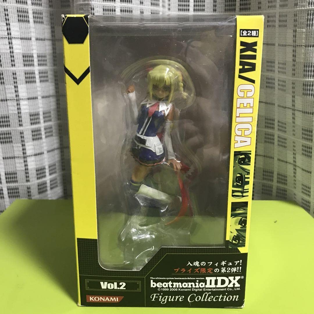 Amazon | beatmania ⅡDX 入魂のフィギュア XIA | フィギュア・ドール 通販