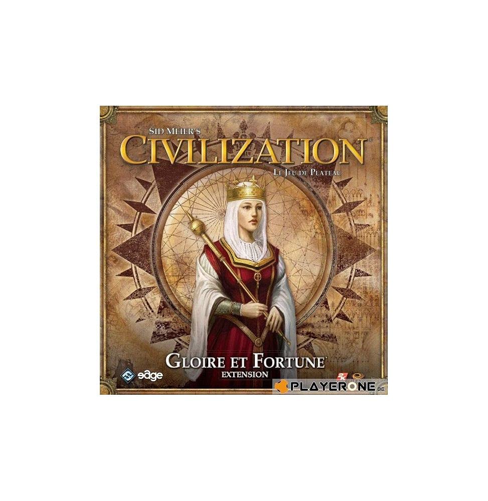 CIVILIZATION - Le jeu de plateau - Extension Gloire et Fortune