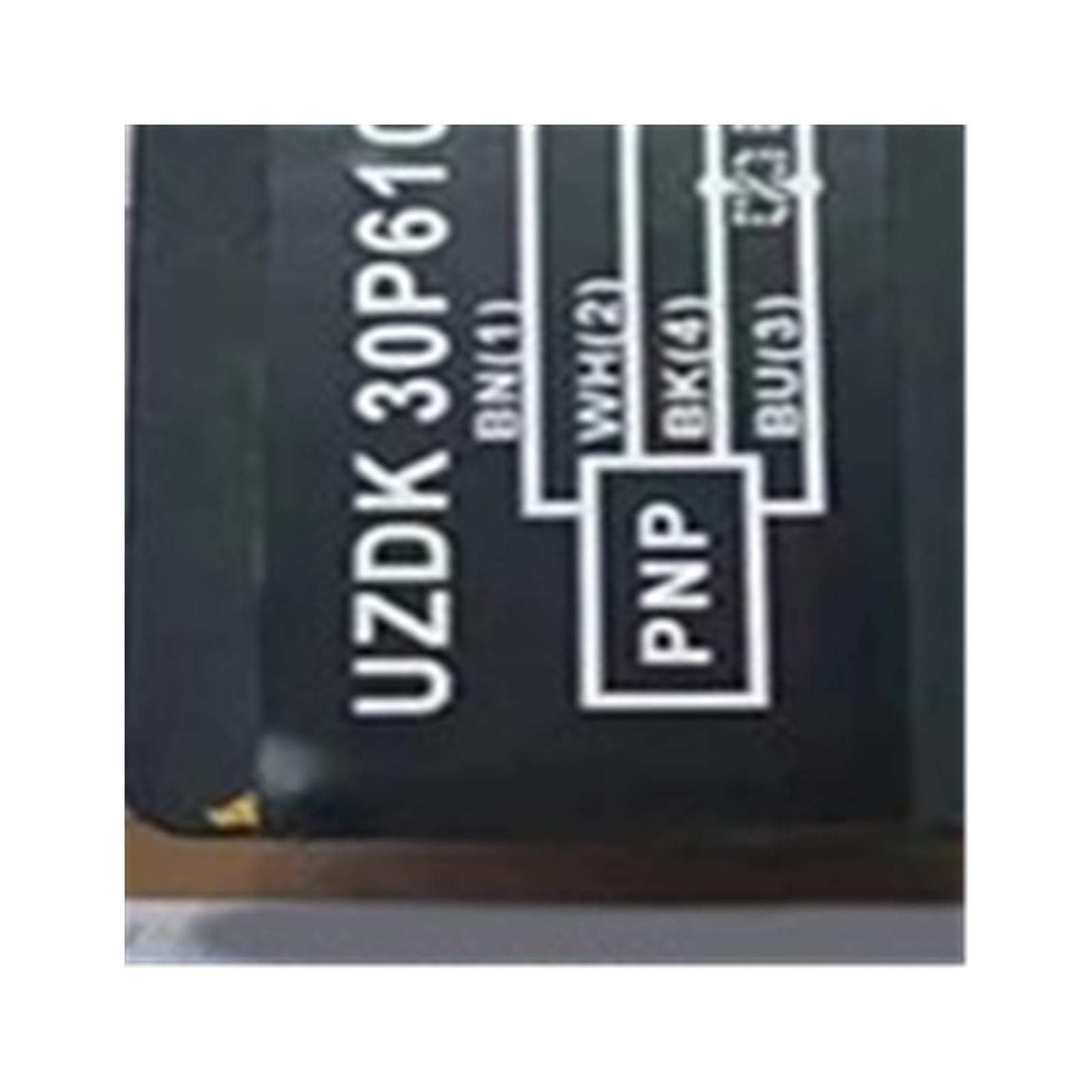 Détecteur UNDK30I6103/S14 pour résoudre les erreurs de détection d'objets
