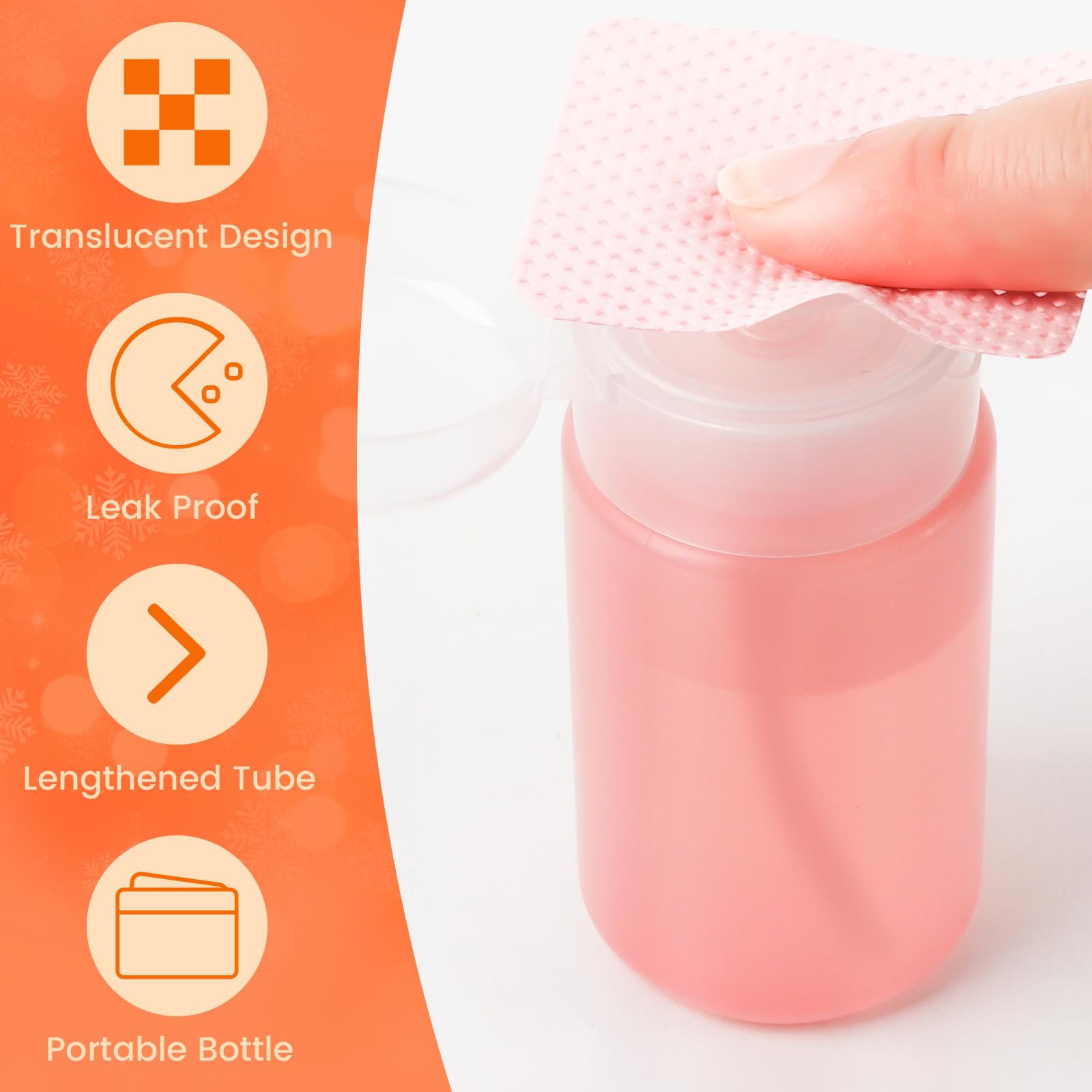 400 toallitas de uñas sin pelusa con dispensador – Toallitas quitaesmalte de uñas de gel con dispensador de acetona, extensiones de pestañas con pegamento de limpieza con 1 dispensador de 4