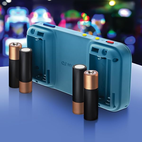 My Arcade (マイアーケード) ロックマン Pocket Player Pro: ポータブルビデオゲームシステム ゲーム6本付き 2.75インチカラーディスプレイ 人間工学に基づいたデザイン - 4