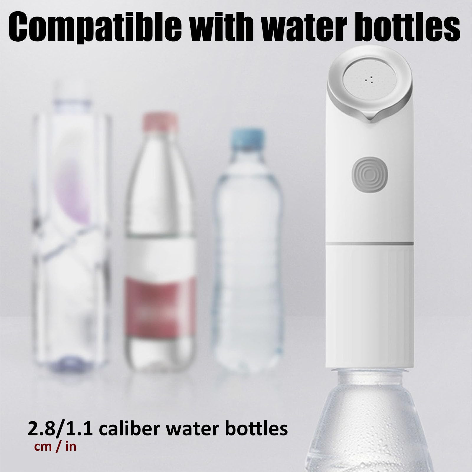 Intimdusche Wochenbett Für Frauen Vaginaldusche,Batterie Po Dusche Irrigator Darmspülung,Große Kapazität Pumpflasche Für Männer Und Frauen,Weiß,350ML