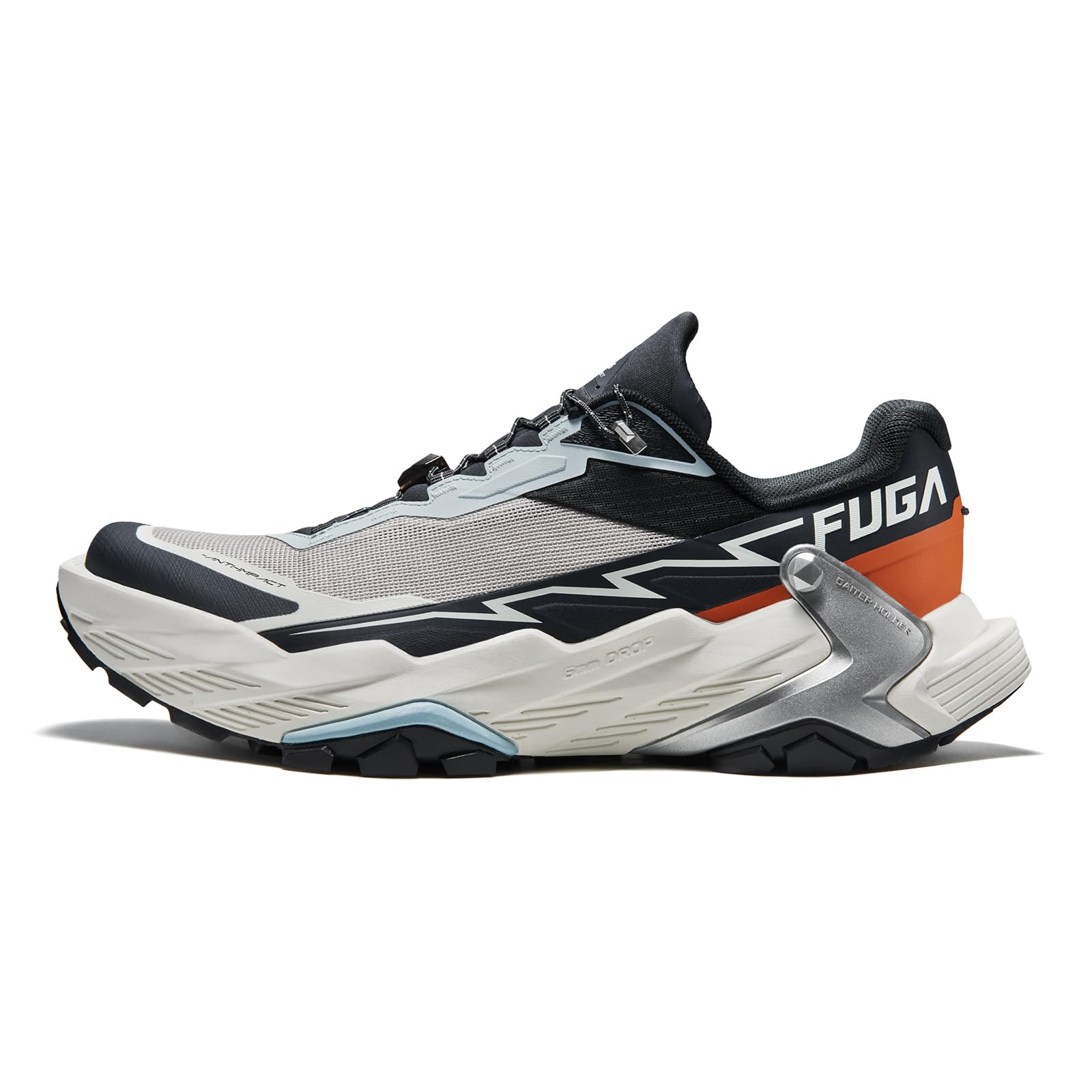 Men's FUGA DU2 Trail Running Shoes Lightweight Slip Resistant Breathable Jogging Hiking Sneakers