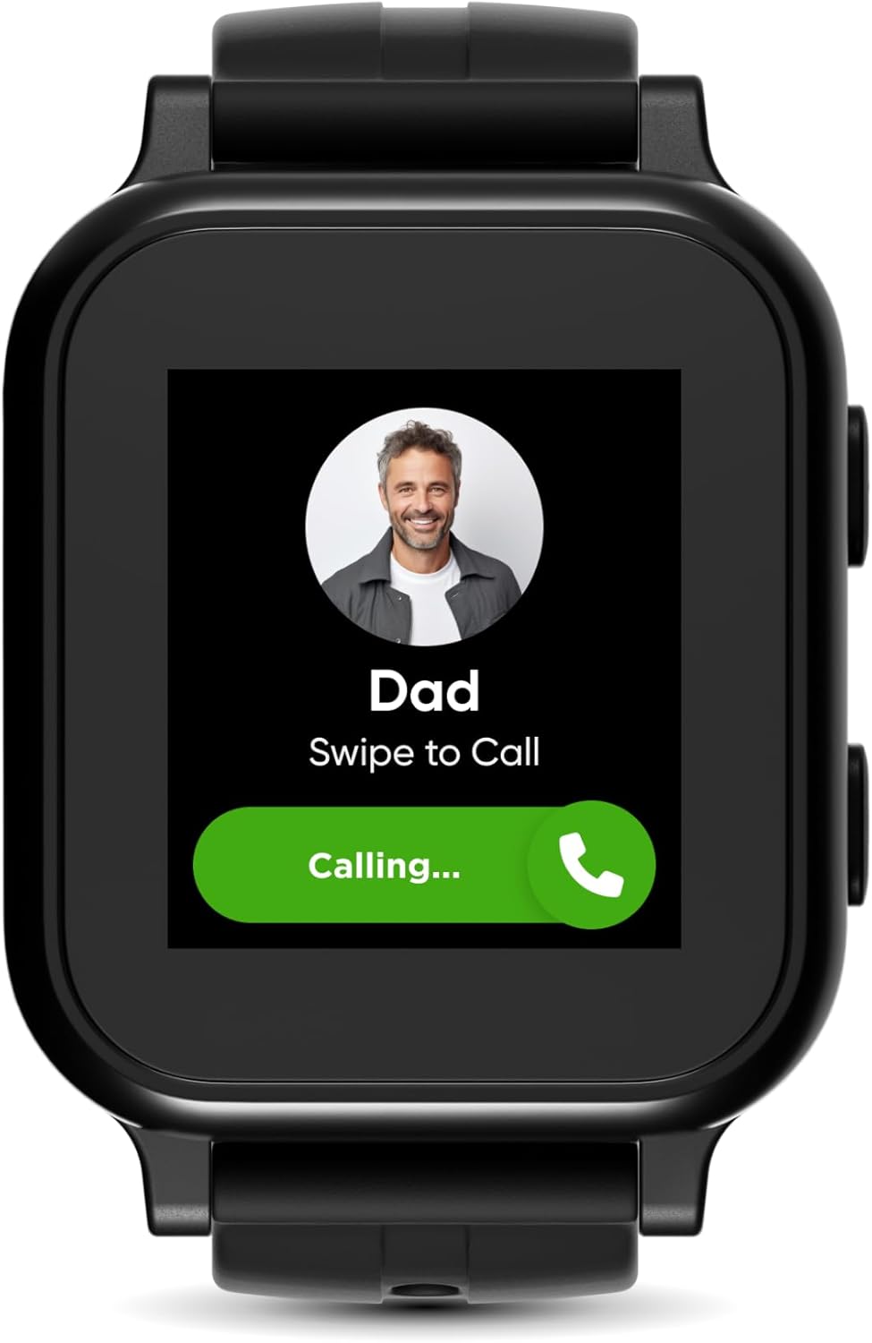 Gabb Watch 3e - Smart Watch for Kids, GPS Tracker, No Social Media or Internet, Fees Required (Dark Gray)