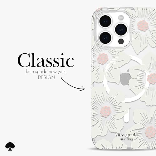 Miniatura 10 de Kate Spade New York - Funda para iPhone 15 Pro Max, compatible con MagSafe, color rosa degradado