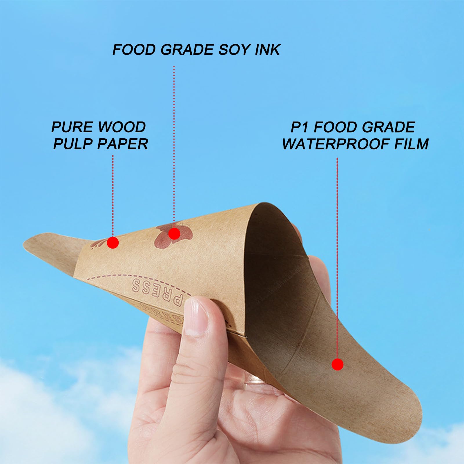 30 Pezzi Coni Per Pipì Donna - Orinatoio Portatile USA E Getta, Per Viaggi, Campeggio E Attività Outdoor - Foto 7