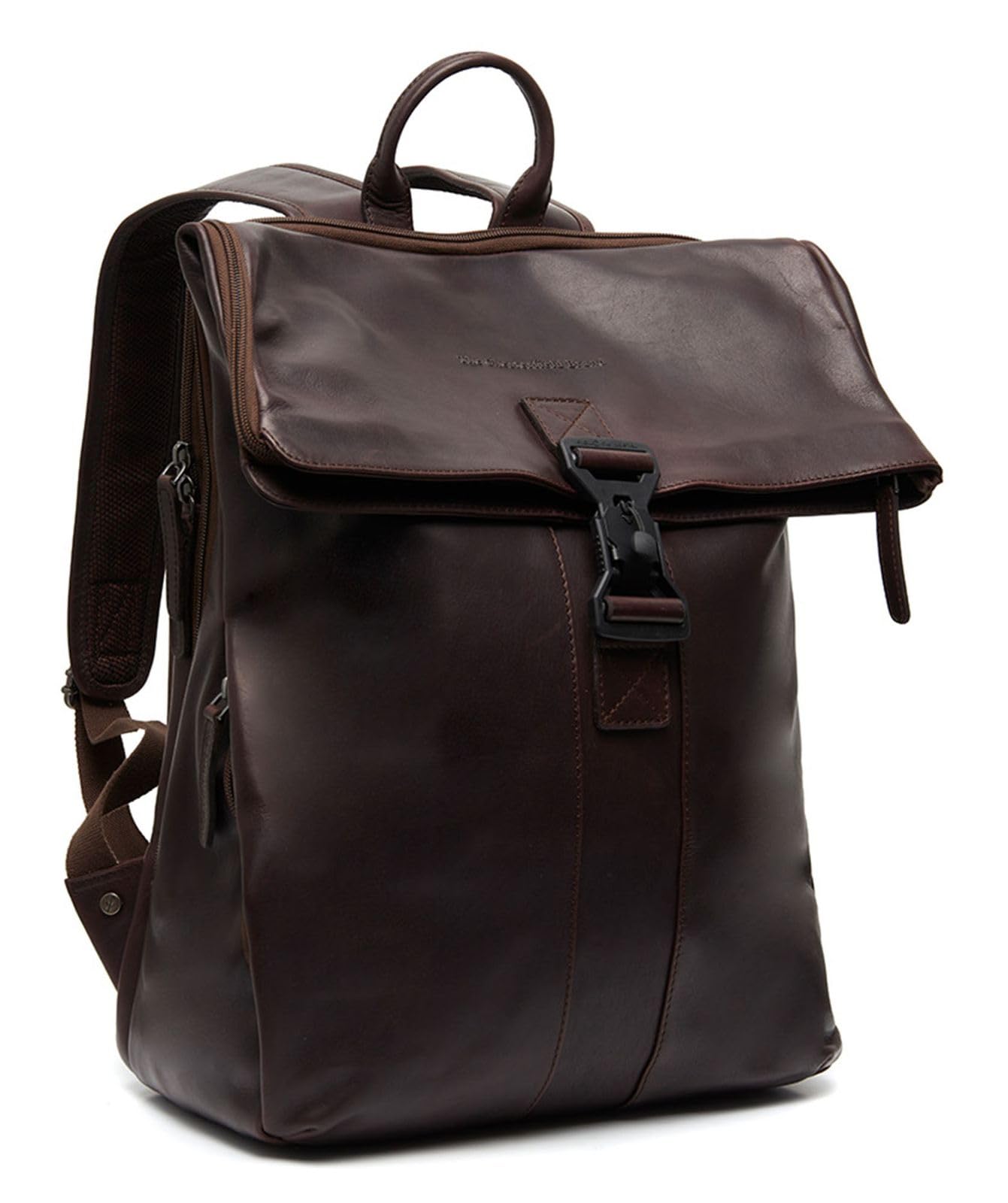 The Chesterfield Brand Rucksack Savona – Braun Herren, Rolltop