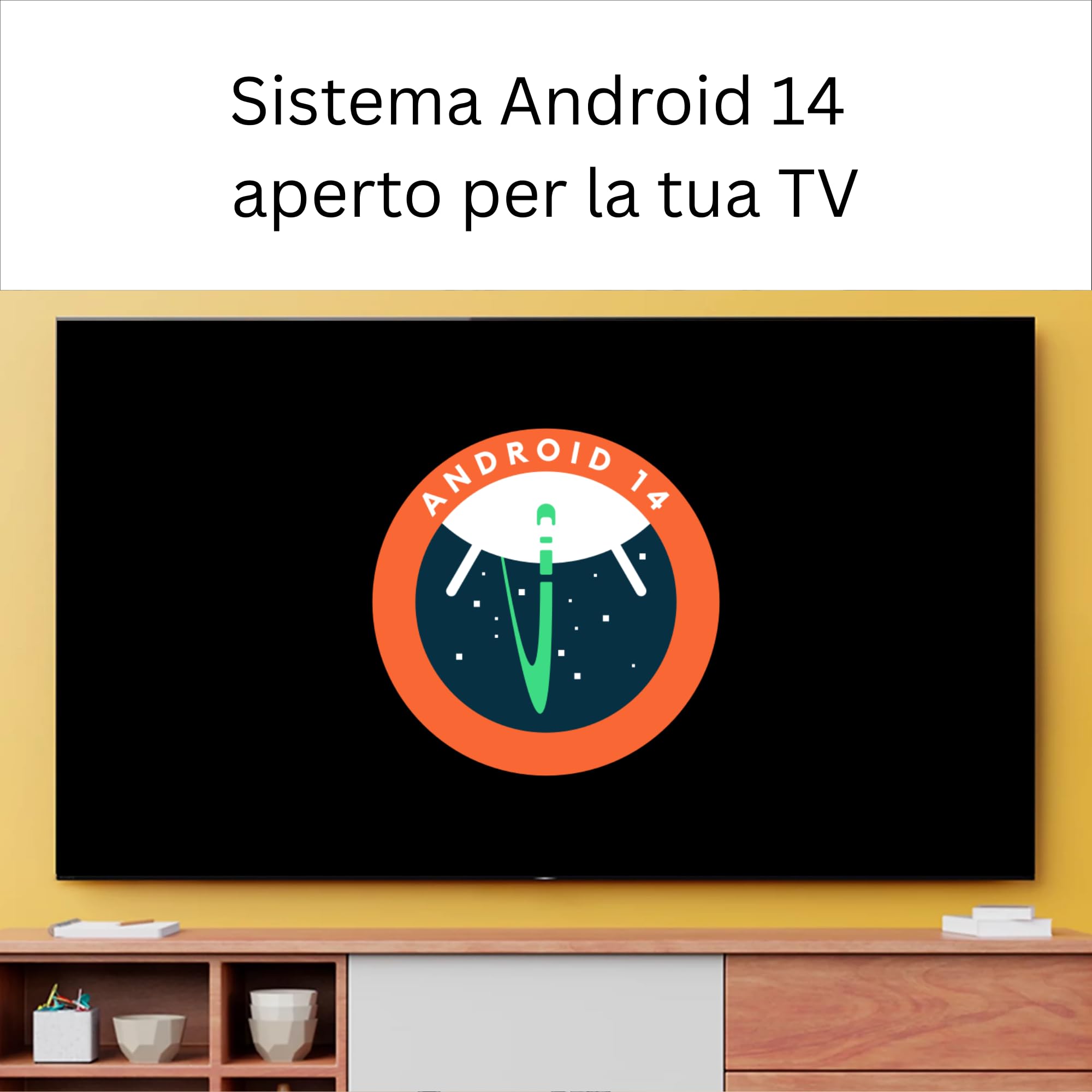 Orbsmart S89L Mini PC Android 14 TV Box 4K HDR - Dettaglio