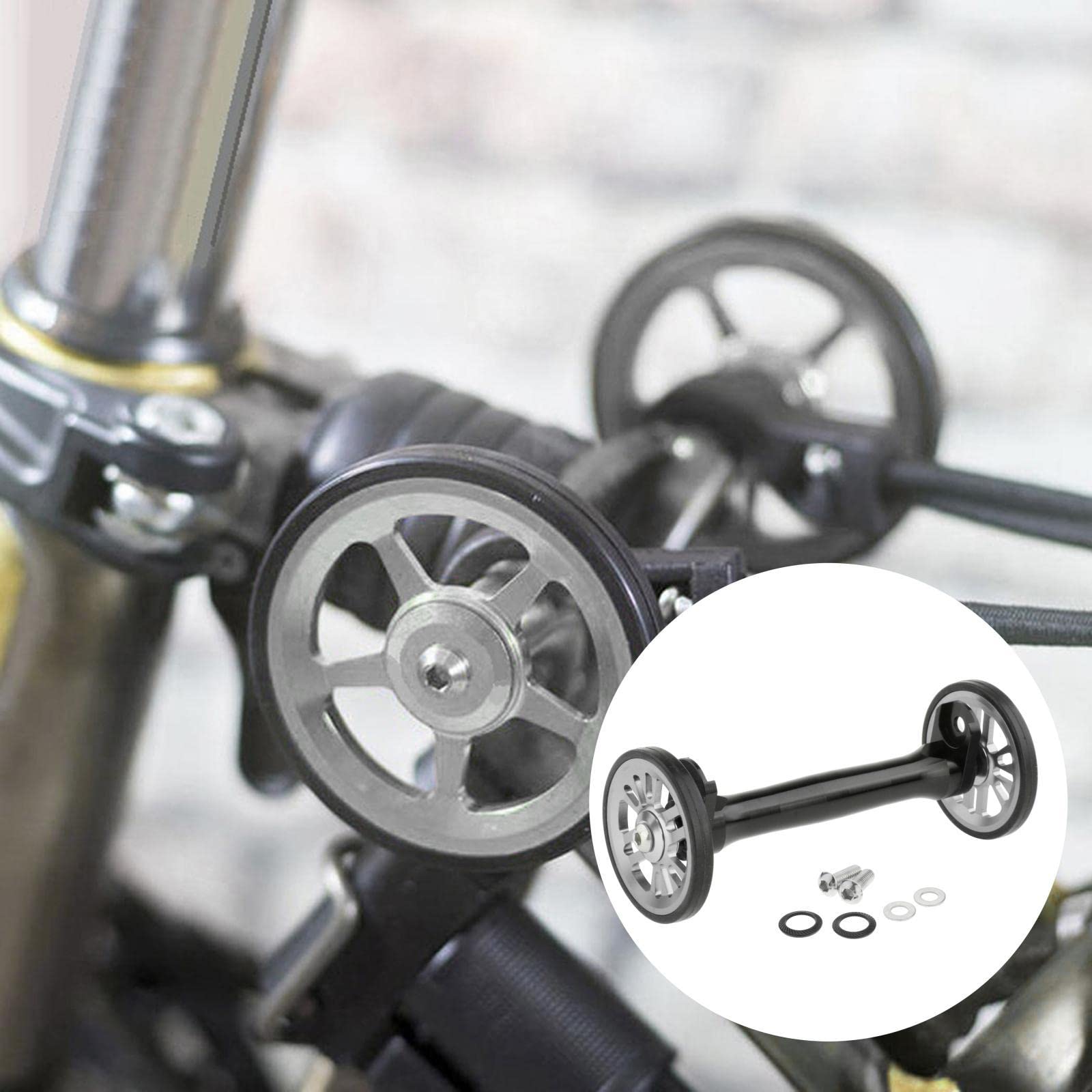 Amazon | Perfk ブロンプトンバイク用折りたたみ自転車イージー