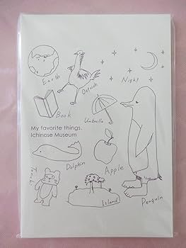 ◾️美品◾️ 〈聾唖漫画家〉咲花洋一の筆ペン入り絵画ポストカード(レア品) ◾️美品◾️ 〈聾唖漫画家〉咲花洋一の筆ペン入り絵画ポストカード(