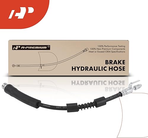 Miniatura 8 de A-Premium Manguera hidráulica de freno delantero para conductor o pasajero compatible con modelos seleccionados de Ford - Transit Connect 2010 2011