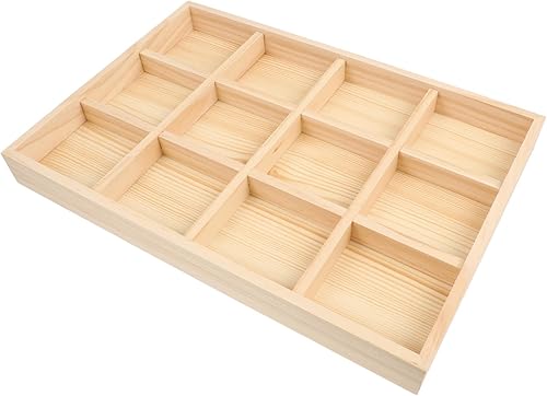 Vista 4 de EXCEART 3 piezas de placa colgante de madera para pendientes