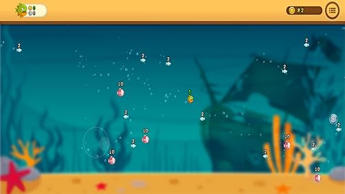Hungry Fish: Eat or Be Eaten