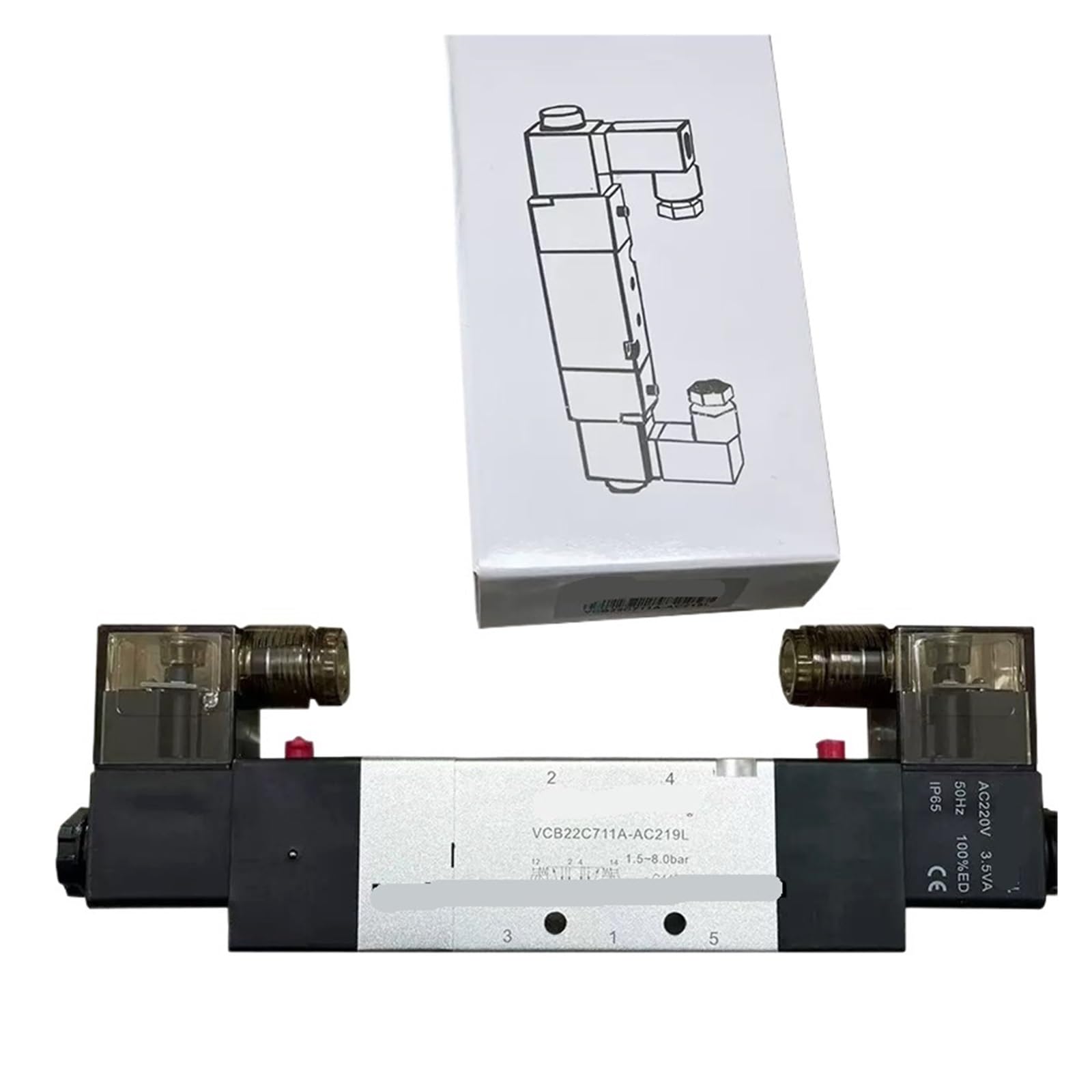 CXDFRSER VCB22C711A-AC219L G3/8 Screw Thread Solenoid Valve