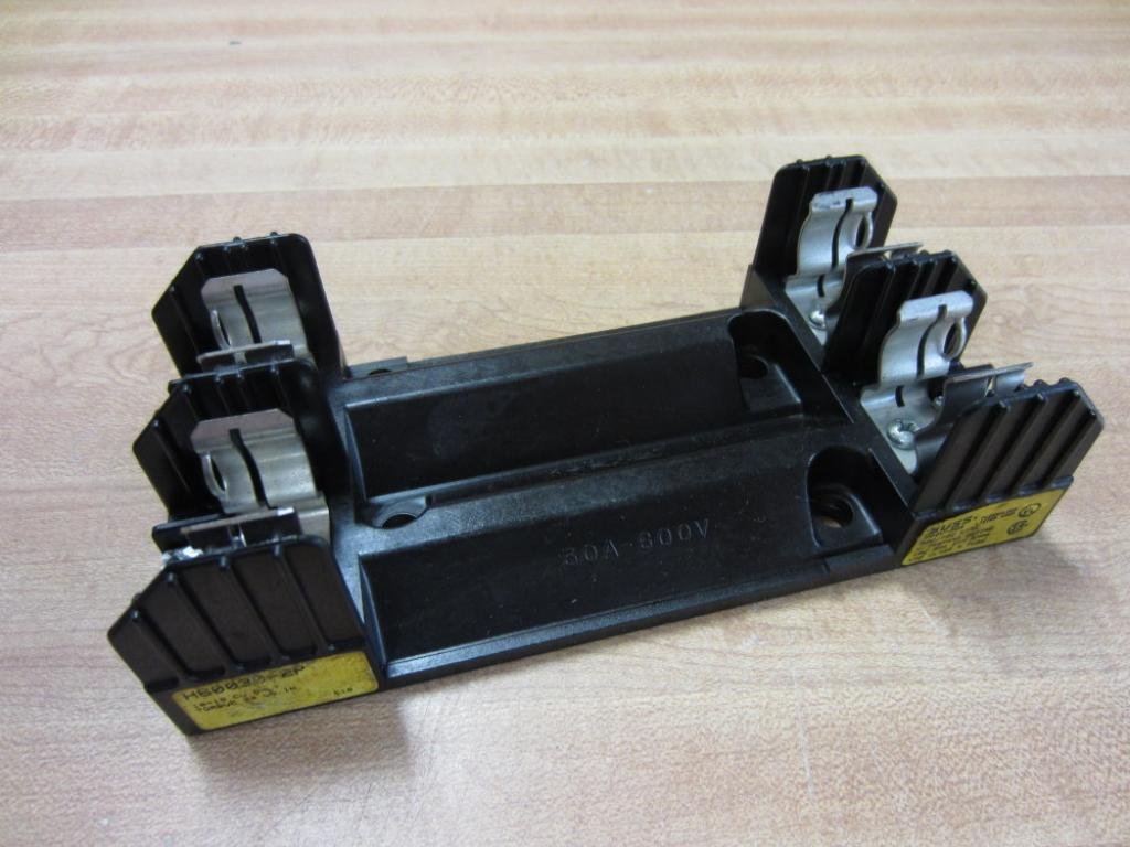 Bussmann H60030-2P H600302P Fuse Block 30A 600V 2 Pole
