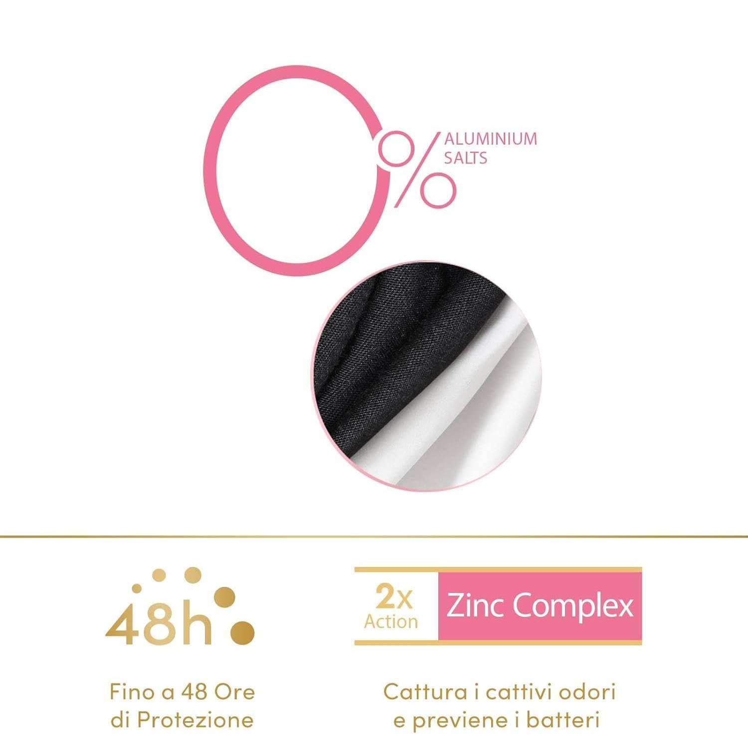 Dove Deo-Spray für Damen, Invisible Care ohne Alkohol und Aluminiumsalze, 48 Stunden, 150 ml (12)