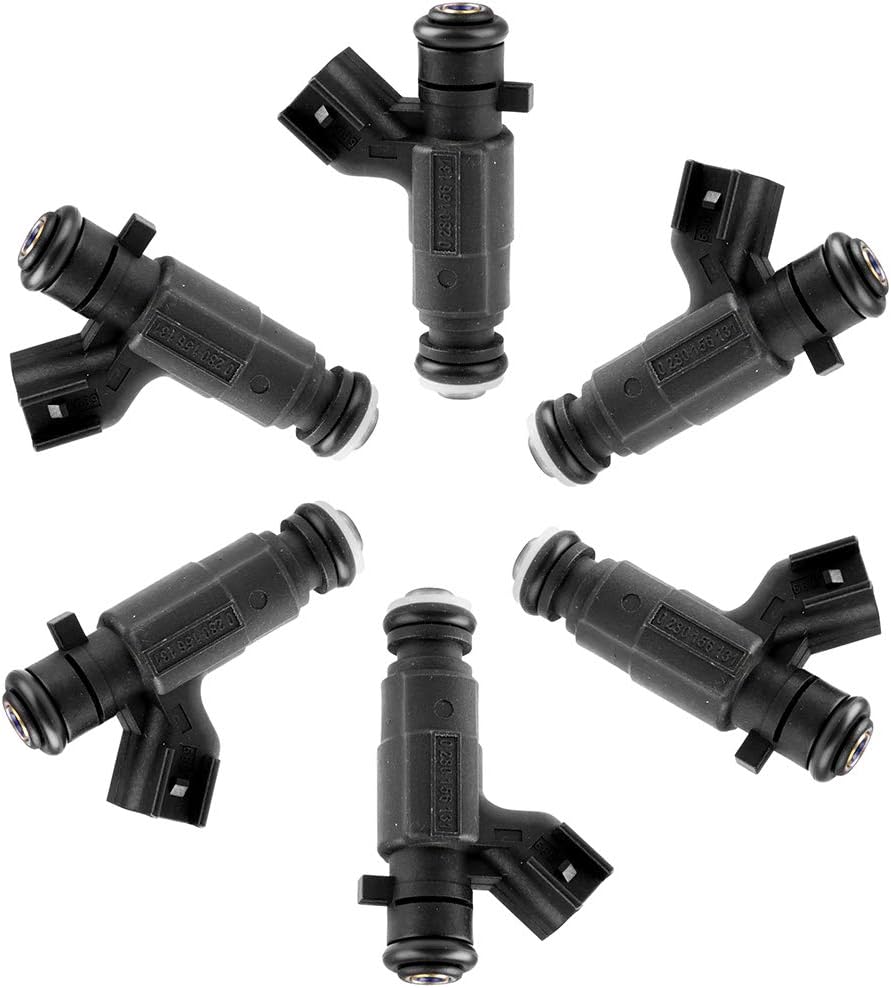 OCPTY Fuel Injectors Engine Part fit for 2005 2006 2007 2008 for Buick Lacrosse,2004 2005 2006 for Buick Rendezvous,2004 2005 2006 2007 2008 for Cadillac SRX/CTS,2005 2006 2007 for Cadillac STS
