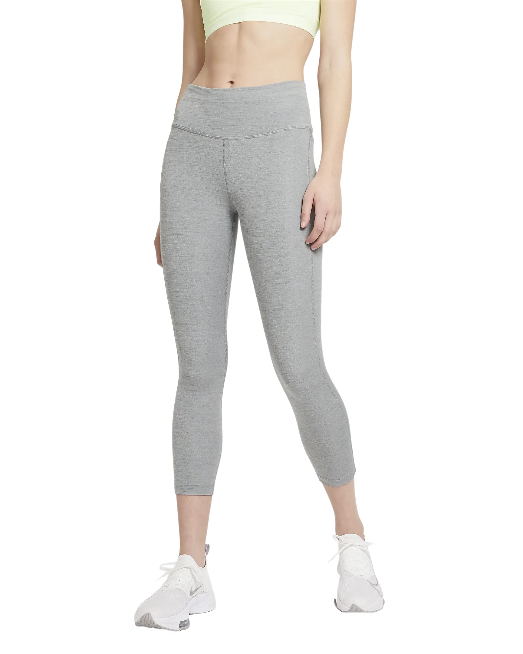 NikeFast Women's Mid-Rise Crop Running Leggings