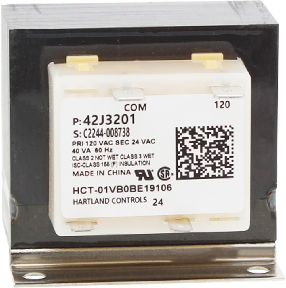 42J32 - Lennox OEM Replacement Furnace Transformer 120 Volt Primary / 24 Volt Secondary