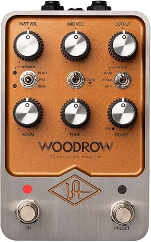 Universal Audio UAFX Woodrow '55 Amplificador de instrumento