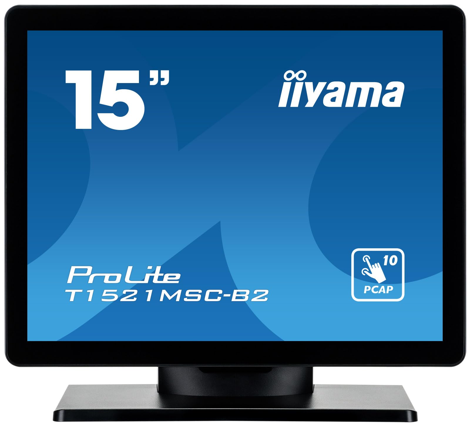 iiyama TFT T1521MSC 38cm TN PCAP 15''/1024x768/VGA/HDMI/TOUCH
