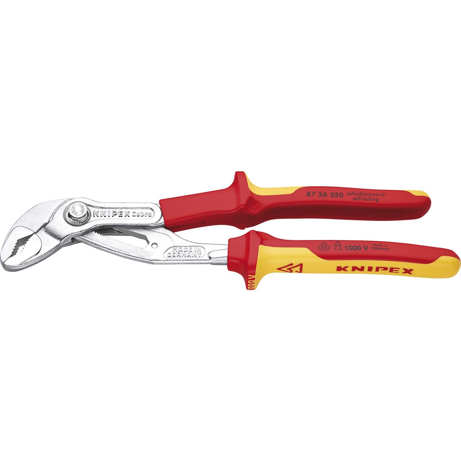 Knipex 87 26 250 Water Pump Pliers 
